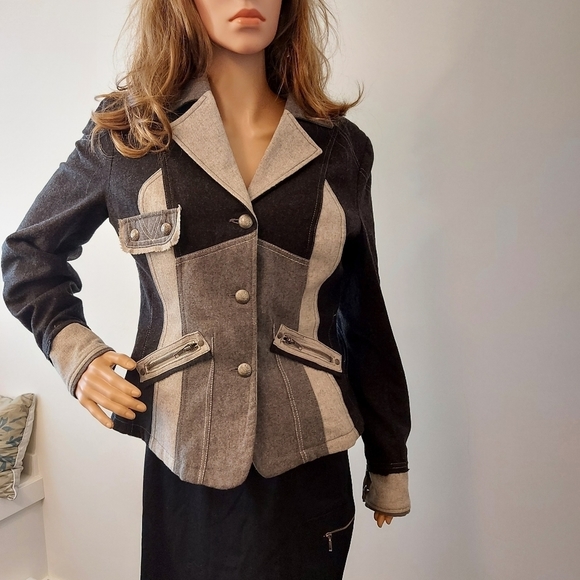 Not The Same Brand Wool Jacket - Picture 9 of 12